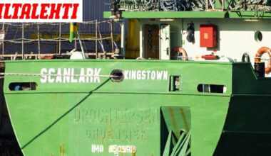 Vakoilusta epäilty rahtialus Olkiluodossa – Viranomaiset paikalla