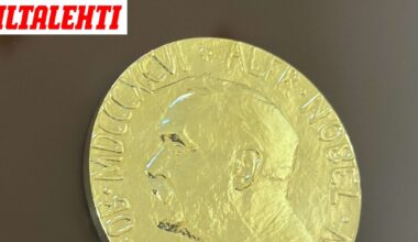 Tässä ovat ensimmäiset Nobel-palkitut