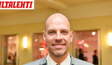 Jussi Chydenius kertoo vanhempiensa viimeisistä hetkistä – Molemmat kuolivat alle viikon sisällä