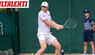 Harri Heliövaara ja Henry Patten jatkoivat vahvoja otteitaan