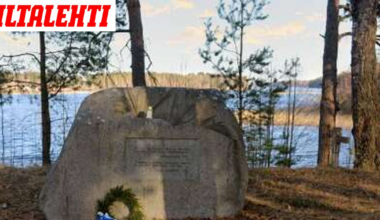Suomalainen muistomerkki tärvelty Karjalassa – ”Roskien puhdistamista”
