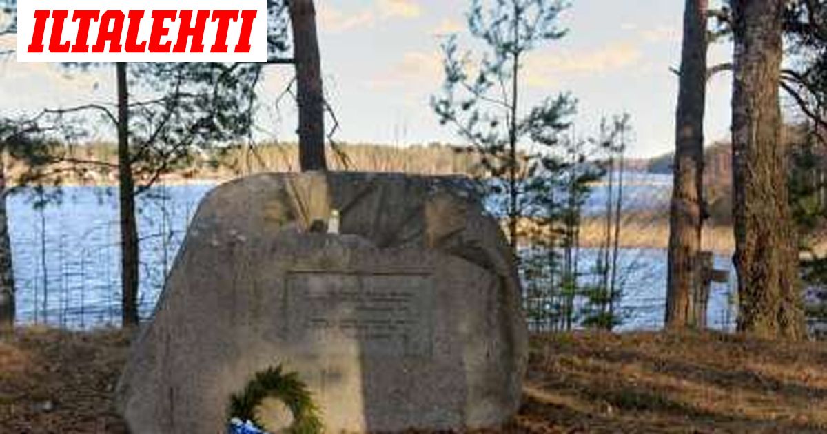 Suomalainen muistomerkki tärvelty Karjalassa – ”Roskien puhdistamista”