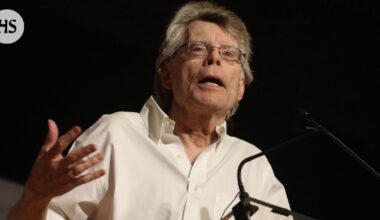 Kauhukirjailija Stephen Kingin teoksia on Yhdysvalloissa poistettu useimmin koulukirjastojen kokoelmista