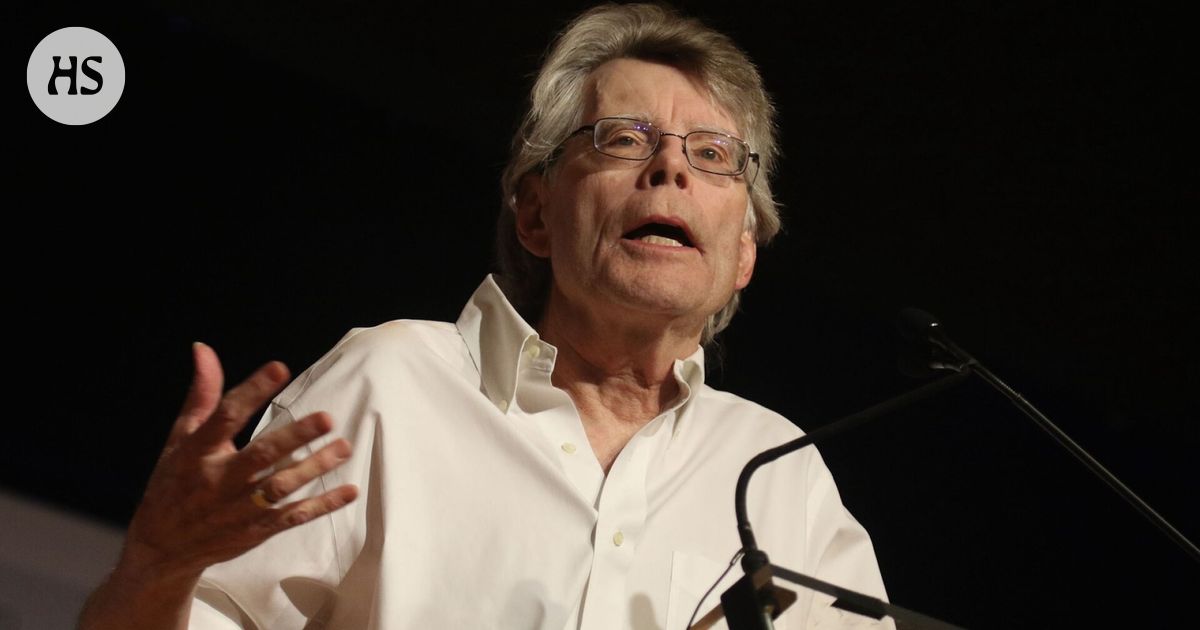 Kauhukirjailija Stephen Kingin teoksia on Yhdysvalloissa poistettu useimmin koulukirjastojen kokoelmista
