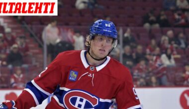 Patrik Laineella tyly kohtalo NHL:ssä – Oliver Kapaselle huippumahdollisuus