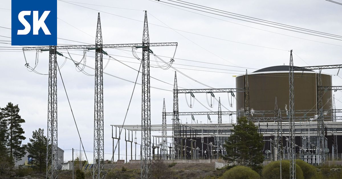 Loviisan ydinvoimalan vuosihuollot ohi – sähkö pysyy silti tiistaina kalliina