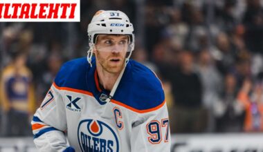 Connor McDavid teki päätöksensä – Edmonton on nyt kovassa paikassa