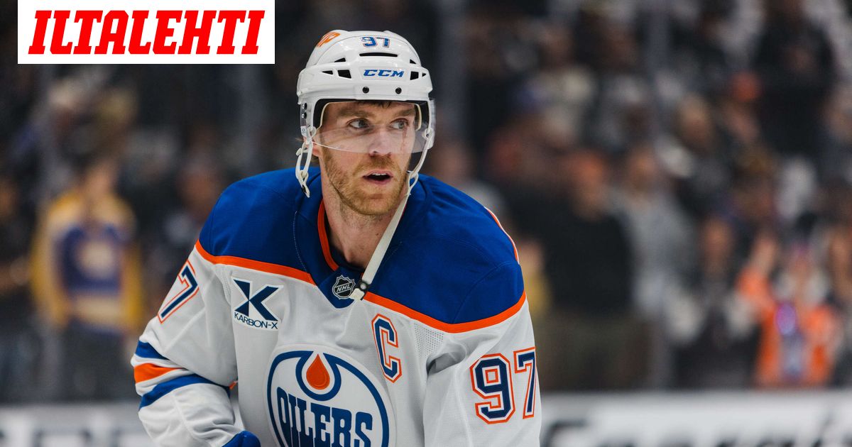 Connor McDavid teki päätöksensä – Edmonton on nyt kovassa paikassa