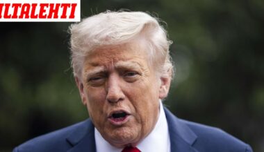 Donald Trump, 79, paljasti hurjan synttärisuunnitelmansa
