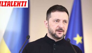 Zelenskyi jätti Suomen kiittämättä