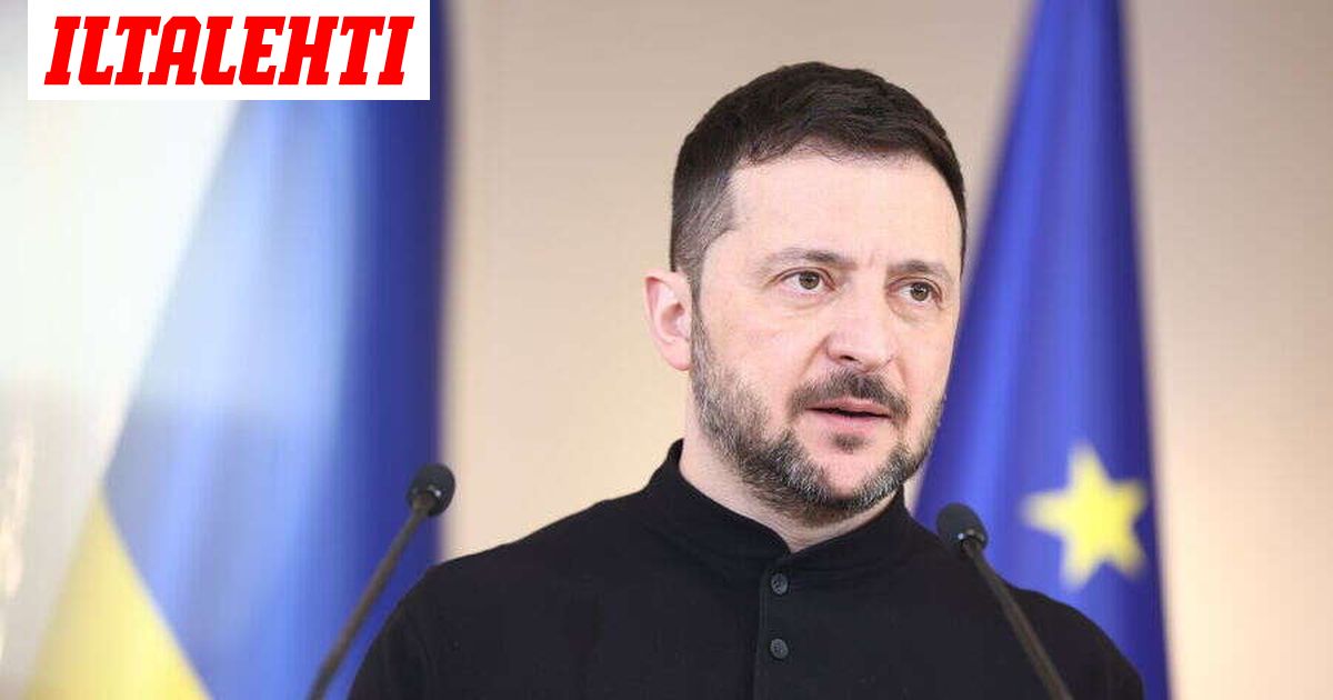 Zelenskyi jätti Suomen kiittämättä