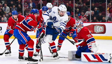 Nouseeko NHL-hylkiölaituri Torontossa ykkösketjuun? Tässä ovat alkavan kauden mielen­kiintoisimmat suomalais­pelaajat | Urheilua lyhyesti