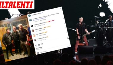 Maailmantähdet pelmahtivat helsinkiläiseen saunaan – Kuva