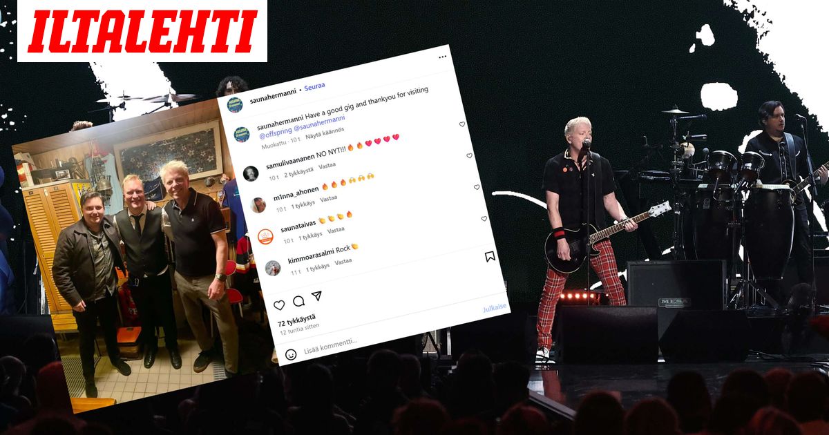 Maailmantähdet pelmahtivat helsinkiläiseen saunaan – Kuva