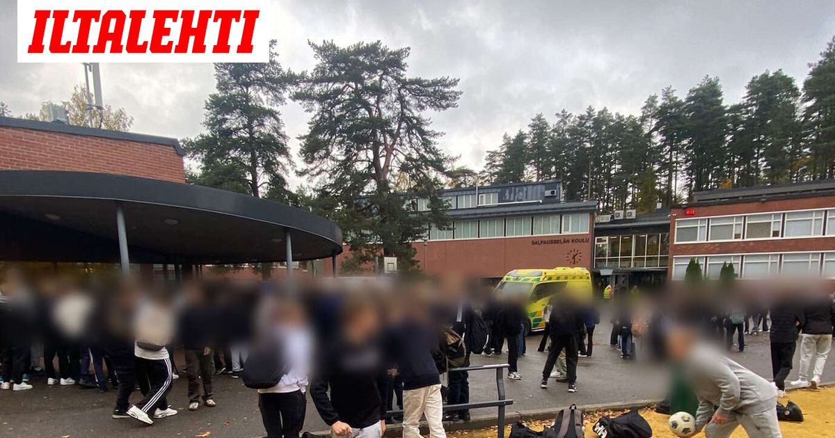 Partio paikalla Salpausselän koululla – Puukottaja pakenee