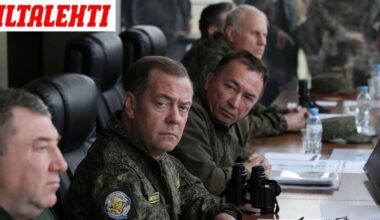 Medvedev kertoo, mistä Euroopan yllä havaitut droonit ovat peräisin