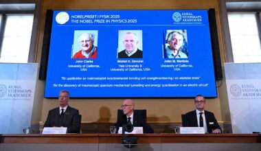 Fysiikan Nobel myönnettiin kvanttimekaniikan tutkijoille | Uutisia lyhyesti