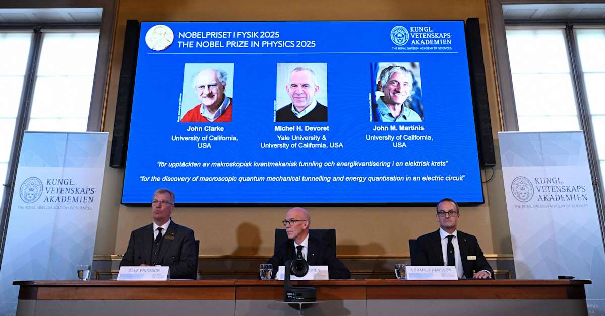 Fysiikan Nobel myönnettiin kvanttimekaniikan tutkijoille | Uutisia lyhyesti