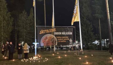 Leenu Ahtiainen, 29, järjesti suru­tilaisuuden, koska Kuortin ABC ei ole enää auki öisin | Etelä-Savo