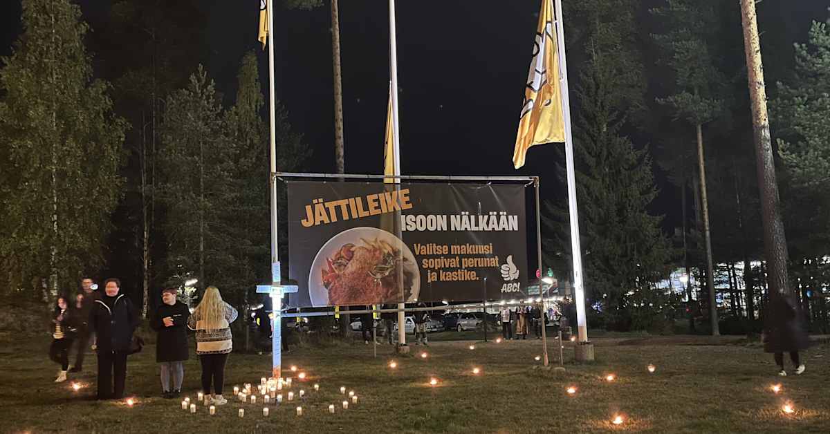 Leenu Ahtiainen, 29, järjesti suru­tilaisuuden, koska Kuortin ABC ei ole enää auki öisin | Etelä-Savo