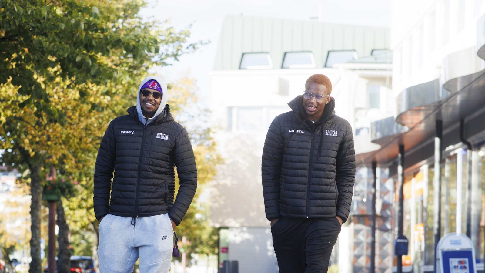 Video: Nosteessa oleva laji toi Atlantan ja Kongon miehet Äänekoskelle ‒ ”Ihmiset ovat ystävällisiä ja luonto aivan upea” - Uutiset kotimaasta ja maailmalta