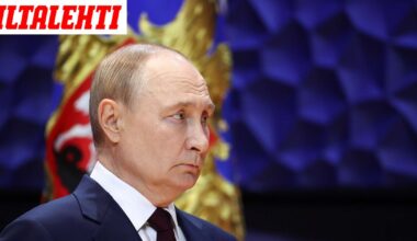 Näin Ukraina muisti Putinin syntymäpäivää