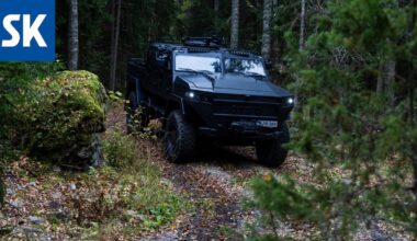 Sisu teki ärhäkkään sotamaasturin, että se viedään käsistä: Aamulehti koeajoi Sisu GTP 4x4:n