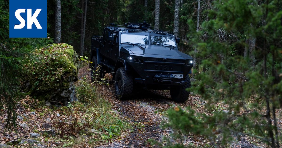 Sisu teki ärhäkkään sotamaasturin, että se viedään käsistä: Aamulehti koeajoi Sisu GTP 4x4:n