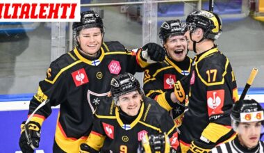 KalPa ponkaisi CHL:ssä keulapaikalle