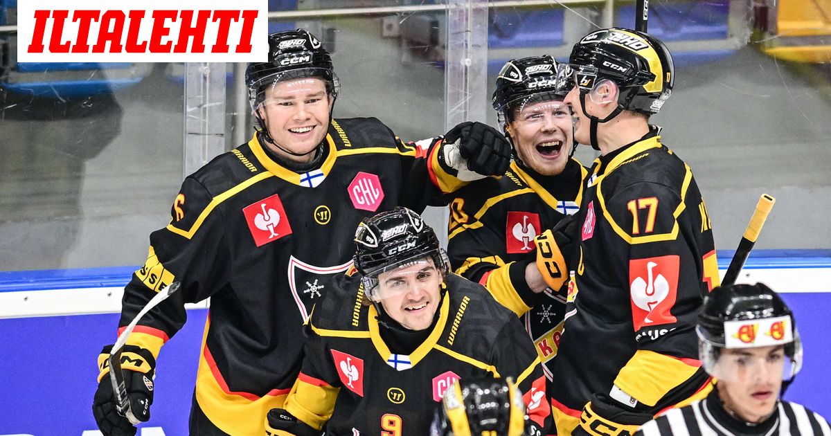 KalPa ponkaisi CHL:ssä keulapaikalle