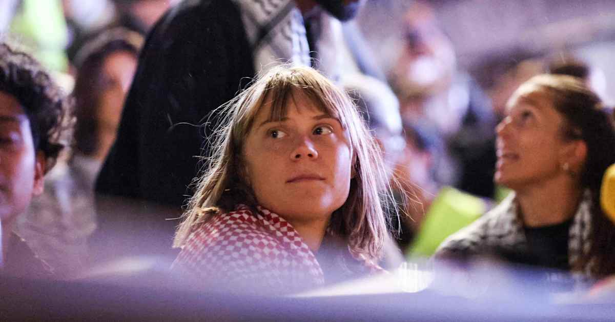 Greta Thunberg: Israel kidutti avustuslaivueen aktivisteja | Uutisia lyhyesti