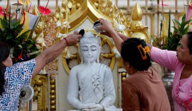 Ainakin 40 ihmistä kuoli armeijan iskettyä festivaaleille ja mielenosoitukseen Myanmarissa | Uutisia lyhyesti