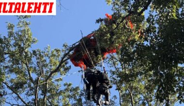 Mies putosi taivaalta USA:ssa ja kuoli