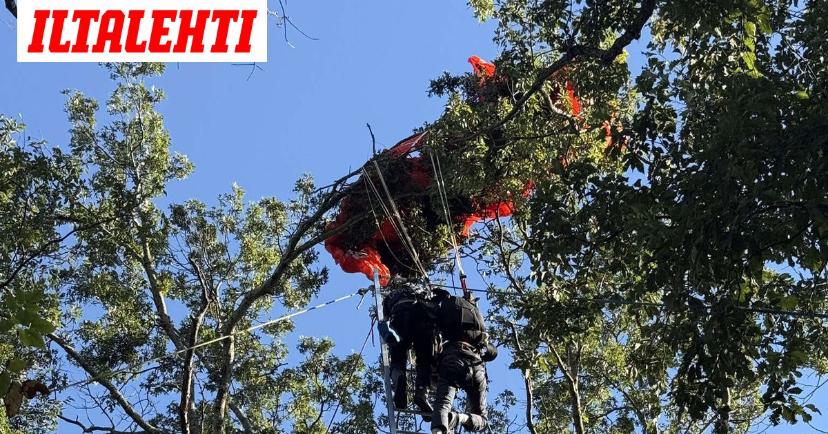 Mies putosi taivaalta USA:ssa ja kuoli