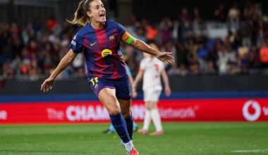 Barcelonan supertähti Alexia Putellas laukoi uskomattoman kauniin maalin Mestarien liigassa | Urheilu