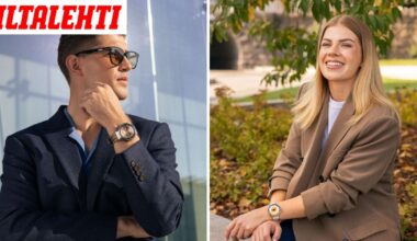 Kaupallinen yhteistyö: Robin Packalen: ”Tyylikäs kello lisää itsevarmuutta”