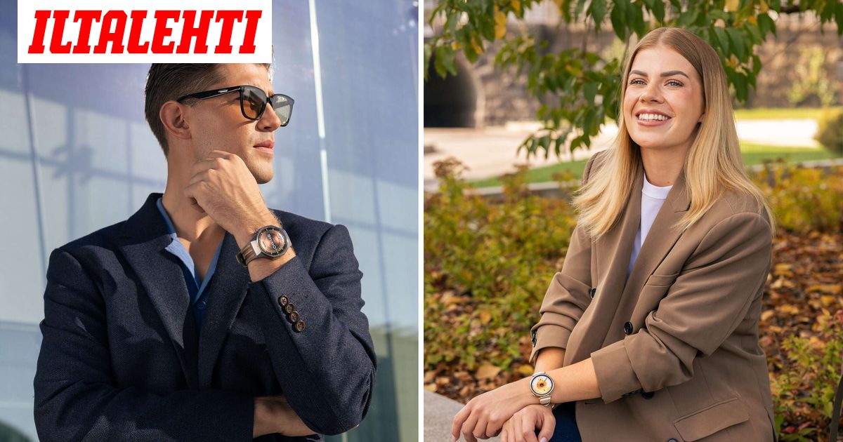 Kaupallinen yhteistyö: Robin Packalen: ”Tyylikäs kello lisää itsevarmuutta”