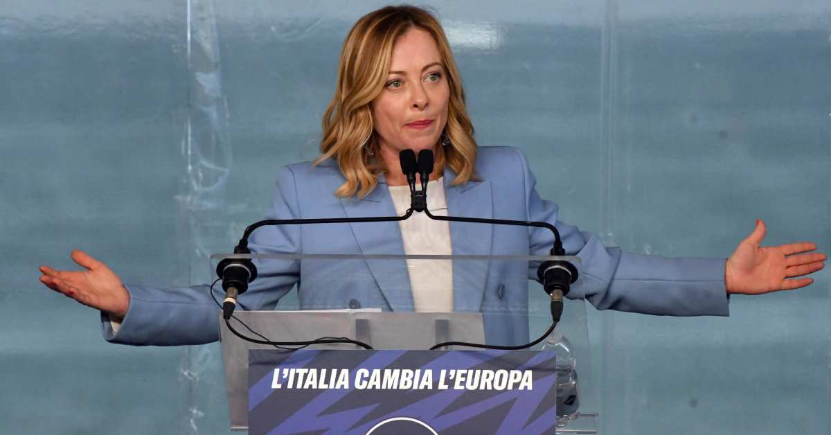 Italian pääministeri Melonia syytetään osallisuudesta kansanmurhaan Gazassa | Uutisia lyhyesti