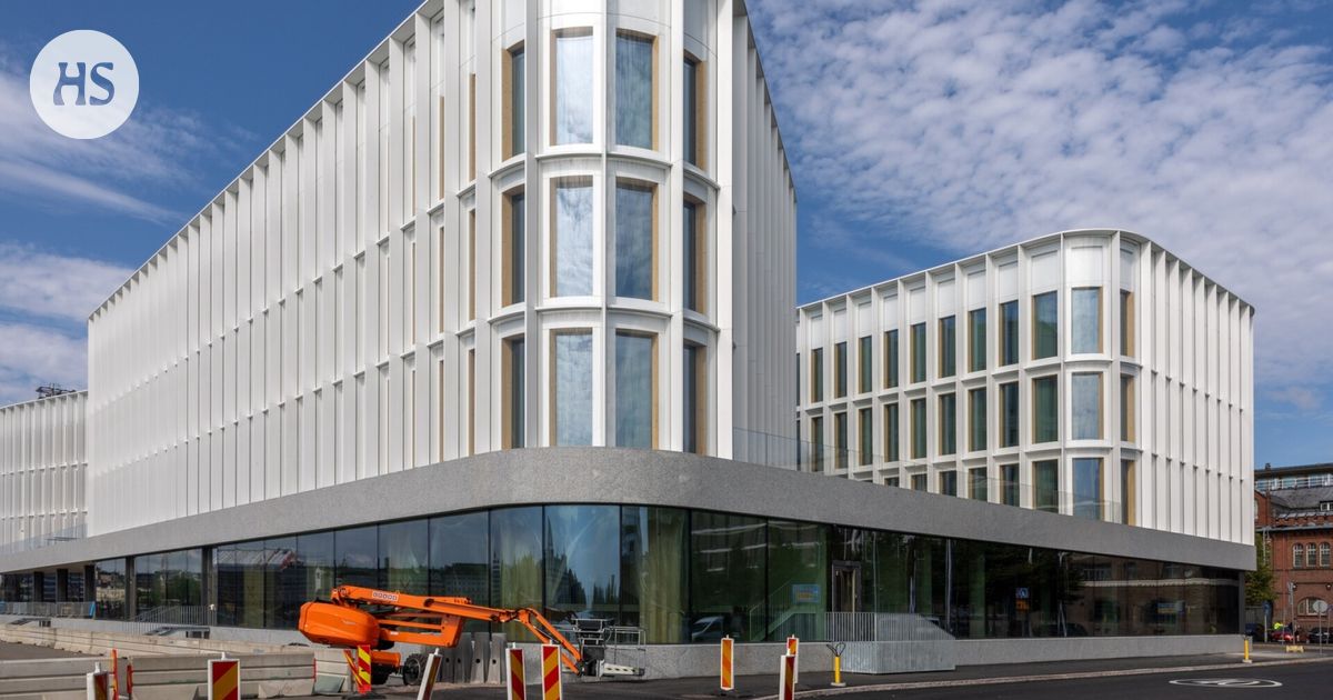 Arkkitehtuuri-Finlandia-palkinnon sai Katajanokan laituri – voittaja iloitsee viherkaton pörriäisistä