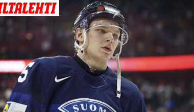 Yllätyskäänne: Leijonien pelaaja ulos NHL:stä