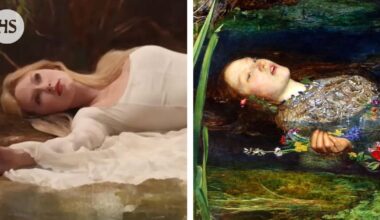 Shakespearen Ofelia-hahmo on popkulttuurissa suosittu muusa – pyysimme tutkijaa analysoimaan Taylor Swiftin uutta kappaletta