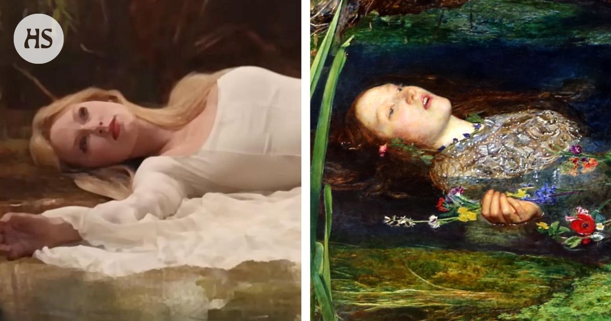 Shakespearen Ofelia-hahmo on popkulttuurissa suosittu muusa – pyysimme tutkijaa analysoimaan Taylor Swiftin uutta kappaletta