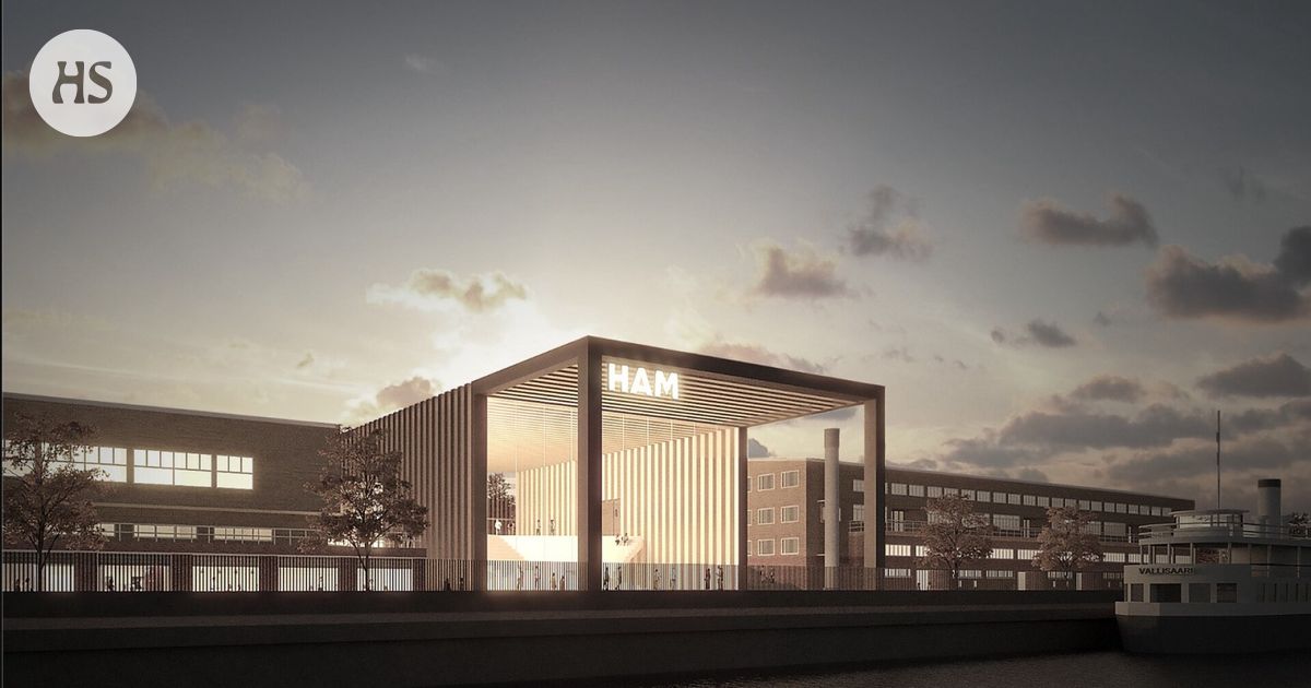 Helsingin Eteläsataman Olympiaterminaaliin halutaan taidemuseo
