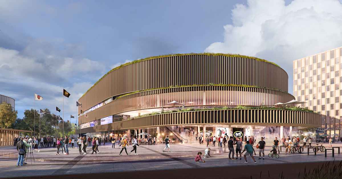 Oulun tapahtuma-areenan toteuttavat Tampereen areenan rakentanut SRV ja Helsinki-hallin ostanut Trevian | Kotimaa