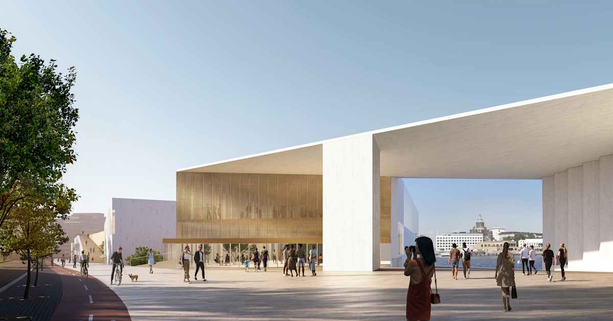 Työryhmä esittää: Helsingin taidemuseo HAM Makasiinirantaan | Uusimaa