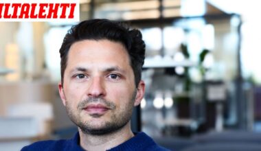 Ylen tv-kasvo: "Kiitos yhteisistä hetkistä"