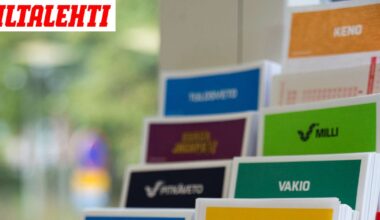 Joku voitti 333 457 euron potin