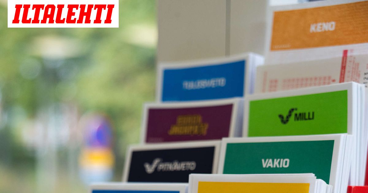 Joku voitti 333 457 euron potin