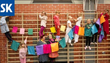 Heli Laaksonen on aina rakastanut värejä ja omisti niille Ilone-runokirjan, lähtee myös kiertueelle