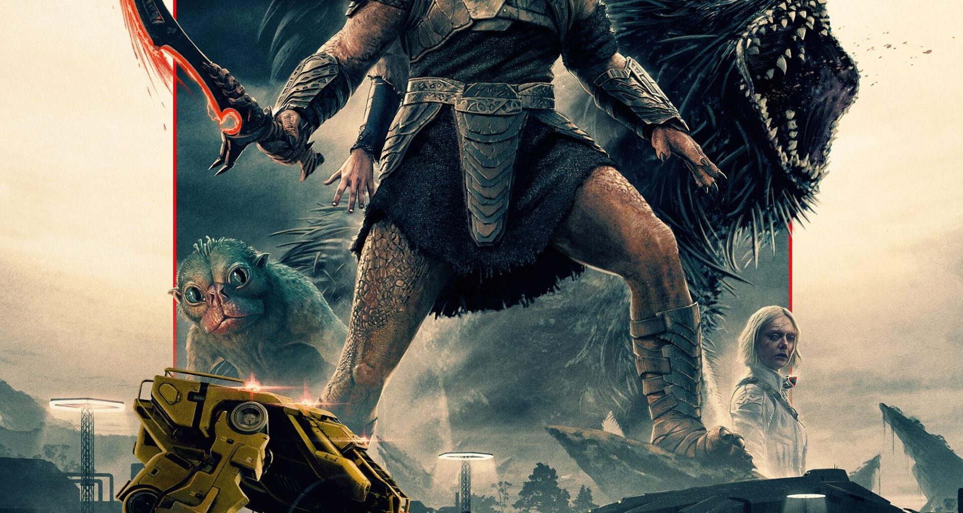 Hirviöplaneetta hirvittää ehkä jopa predatoria: uusi Predator: Badlands -traileri